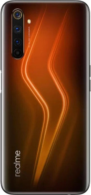 FAZYR Realme 6 Pro Back Panel(Lightning Orange)