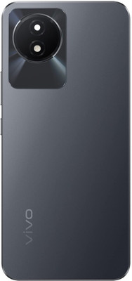 SMART Vivo Y02 With Side Volume & Power Buttons Back Panel(Cosmic Grey)