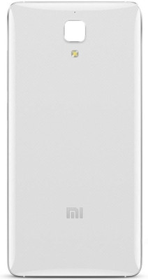 Purplesavvy Xiaomi Mi 4 Back Panel(White)