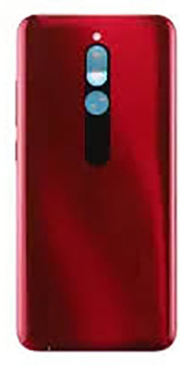umika Redmi 8 Full Panel RubyRed Back Panel(Ruby Red)