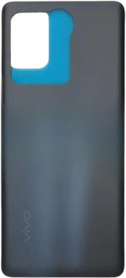Sandreezz Vivo T2 Pro (5G) (Glass) (with Proper Logo) Back Panel(Moon Black)