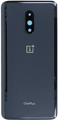 TrofT OnePlus 7(Glass) Back Panel(Mirror Gray)