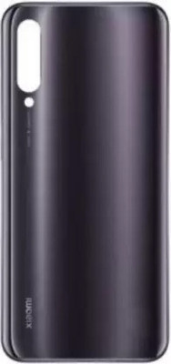 IMCase Mi A3 Back Glass Back Panel(Black)