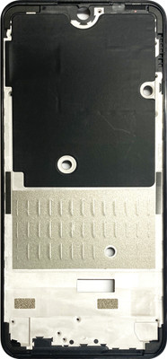 HQP for Infinix Note 12 G96 / Note 12 Turbo ( X670 ) Front Housing LCD Frame Bezel Plate Digitizer Panel(Black)