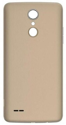 Kraze4blaze LG K8 (With Proper Logo) Back Panel(Gold)