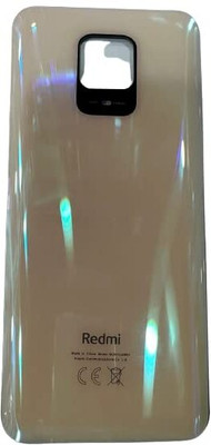 FIXHUIB Xiaomi Redmi Note 9 Pro/Note 9 Pro Max BACK GLASS COMPATIBLE Back Panel(CREAM COLOUR)