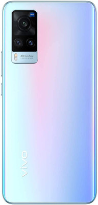 TrofT TrofT Vivo X60(Glass) Back Panel(Shimmer Blue)