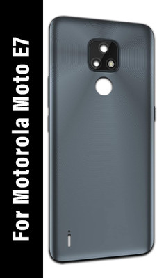 SUFO Motorola Moto E7 Full Back Panel(Mineral Gray)