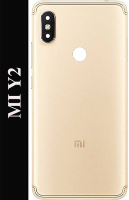 Flipkart SmartBuy Redmi Y2 Back Panel(Gold)