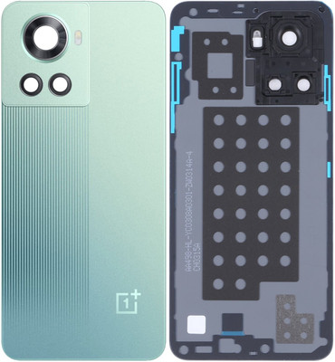 Unique4Ever OnePlus 10R ( 5G ) with Camera Lens Back Panel(Forest Green)