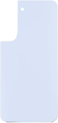 Spares4ever Samsung Galaxy S22 White Glass Back Panel(White)