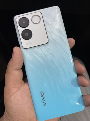 MAXOUT VIVO T2 Pro (5G) With Camera Ring Glass Lens OG Best Premium Quality Back Panel(Blue)