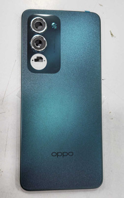 IncMart For Oppo A5 5G Housing Body Middle Ring Panel Glass, Key Full Panel(Green)