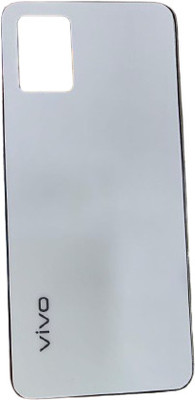 IncMart For Vivo V20 4G OG HOUSING Ring Body Panel Glass, Key, Lens Full Panel(White)