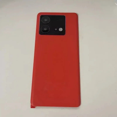 SeriousShoppers For VIVO IQOO NEO8 PRO Back Panel(RED)