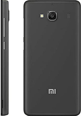 SPAREWARE REDMI Redmi Mi 2S-Black Back Panel(Black)