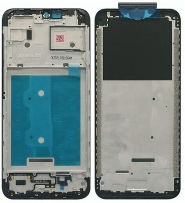 SRaccessories Motorola moto E7 Power [middle frame ] Lcd Front Panel(BLACK)