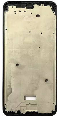 Tworld Infinix Hot 11 ( X662, X662B, X689F ) Front Housing LCD Frame Bezel Plate Digitizer Panel(Black)