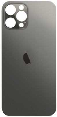 Niviti Apple Iphone 12 Pro Back Panel(Space Grey)