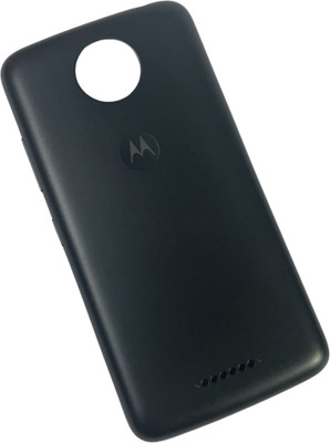 MAXOUT MOTOROLA Moto C Plus (Starry Black) Back Panel(Starry Black)