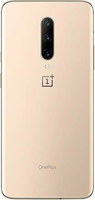 SPAREASP OnePlus 7 Pro Gold With Camera Lens Back Panel(Gold)