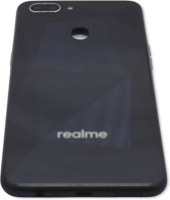 Flipkart SmartBuy Realme 2 With Side Volume & Power Buttons Camera lens Back Panel(Black)