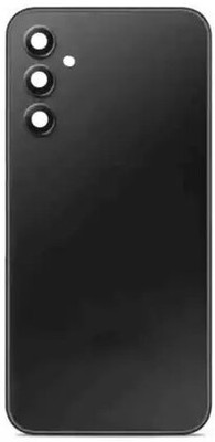 imbi Samsung Galaxy A34 5G Back Body With Camera Glass Back Panel(Black)