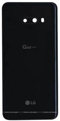 Purplesavvy LG G8x ThinQ Back Panel(Black)
