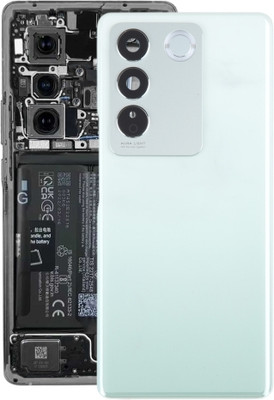 Kraze4blaze Vivo v27 Pro (With Proper Logo) Back Panel(Green)