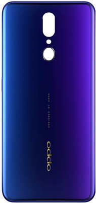 KezeMize OPPO A9 (with Proper Logo) Back Panel(Purple)