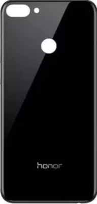 SRaccessories honor 9N [GLASS] Back Panel(BLACK)