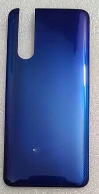 SPAREASP Vivo V15 Pro Blue Back Panel(Blue)