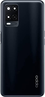 FixHub Oppo A54 4G Back Body Panel Housing Body Panel Compatible Back Panel(BLACK)