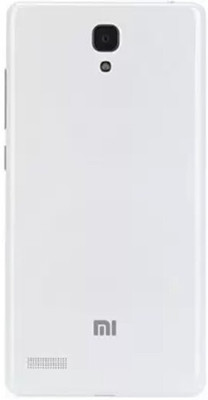 KezeMize Xiaomi Redmi Note 4G (with Proper Logo) Back Panel(White)