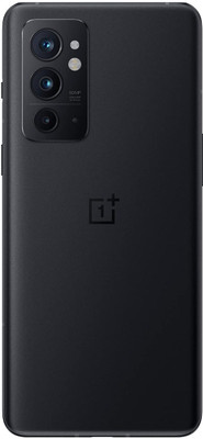 TrofT OnePlus 9RT(Glass) Back Panel(Hacker Black)