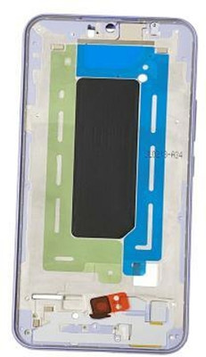 Kraze4blaze Samsung Galaxy A34 (Original Front Housing LCD Frame) Front Panel(Purple)