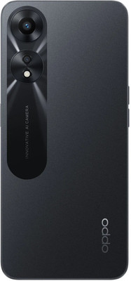FLOUNDER OPPO A78 5G HOUSING BODY WITH PROPER LOGO Full Panel(BLACK)