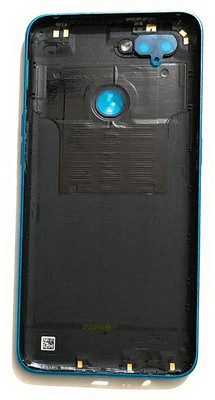 Sandreezz OPPO A11K (with Proper Logo) Back Panel(Deep Blue)