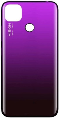 INSERVICE ITEL VISION 1 Back Panel(Purple)