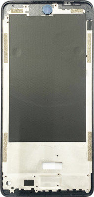 HQP for Infinix Hot 30 4G ( X6831 ) Front Housing LCD Frame Bezel Plate Digitizer Panel(Black)