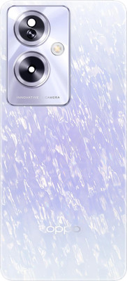 HQP for Oppo A79 ( CPH2553, CPH2557 ) - [ With Pre Installed Adhesive Tape & Camera Glass + Camera Lens Cover ] Battery Back Door Replacement Back Panel(Dazzling Purple)