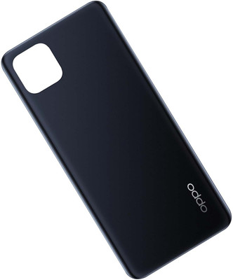 Unique4Ever OPPO A16K Back Panel(Black)