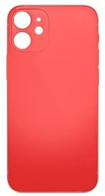 AAA Spares For iPhone 12 mini Back Glass Back Panel(Red)