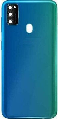 starware Android Samsung Galaxy M30S Blue Back Panel(Blue)