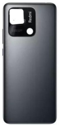 VRAVMO XIAOMI REDMI 10 (BLACK) Back Panel(BLACK)