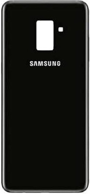 starware Samsung_A8_Plus_Black Samsung_A8_Plus_Black Back Panel(Black)