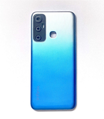 VRAVMO INFINIX INFINIX HOT 11 X662 (SKY BLUE) Back Panel(SKY BLUE)
