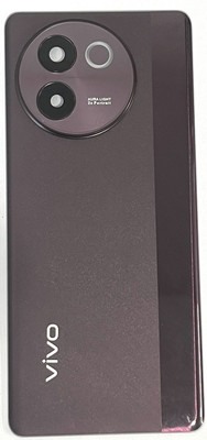 Hynaty VIVO V30E 5G (VELVET RED) Back Panel(VELVET RED)