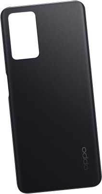 Unique4Ever Oppo A76 Back Panel(Glowing Black)