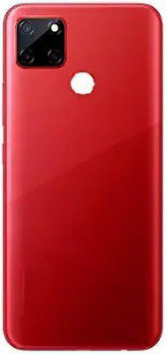 AAA Spares Realme C12 Back Panel(Red)